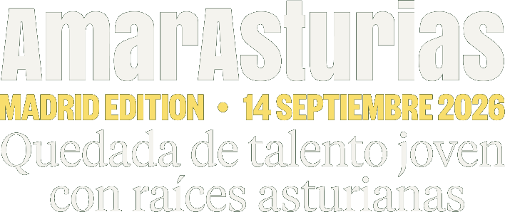 AmarAsturias — Madrid Edition · 14 septiembre 2026 · Quedada de talento joven con raíces asturianas